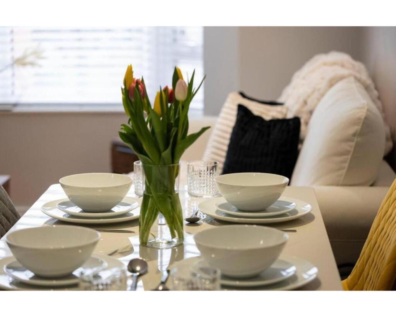 Central Belfast Apartments Queen'S Hideaway Exteriér fotografie