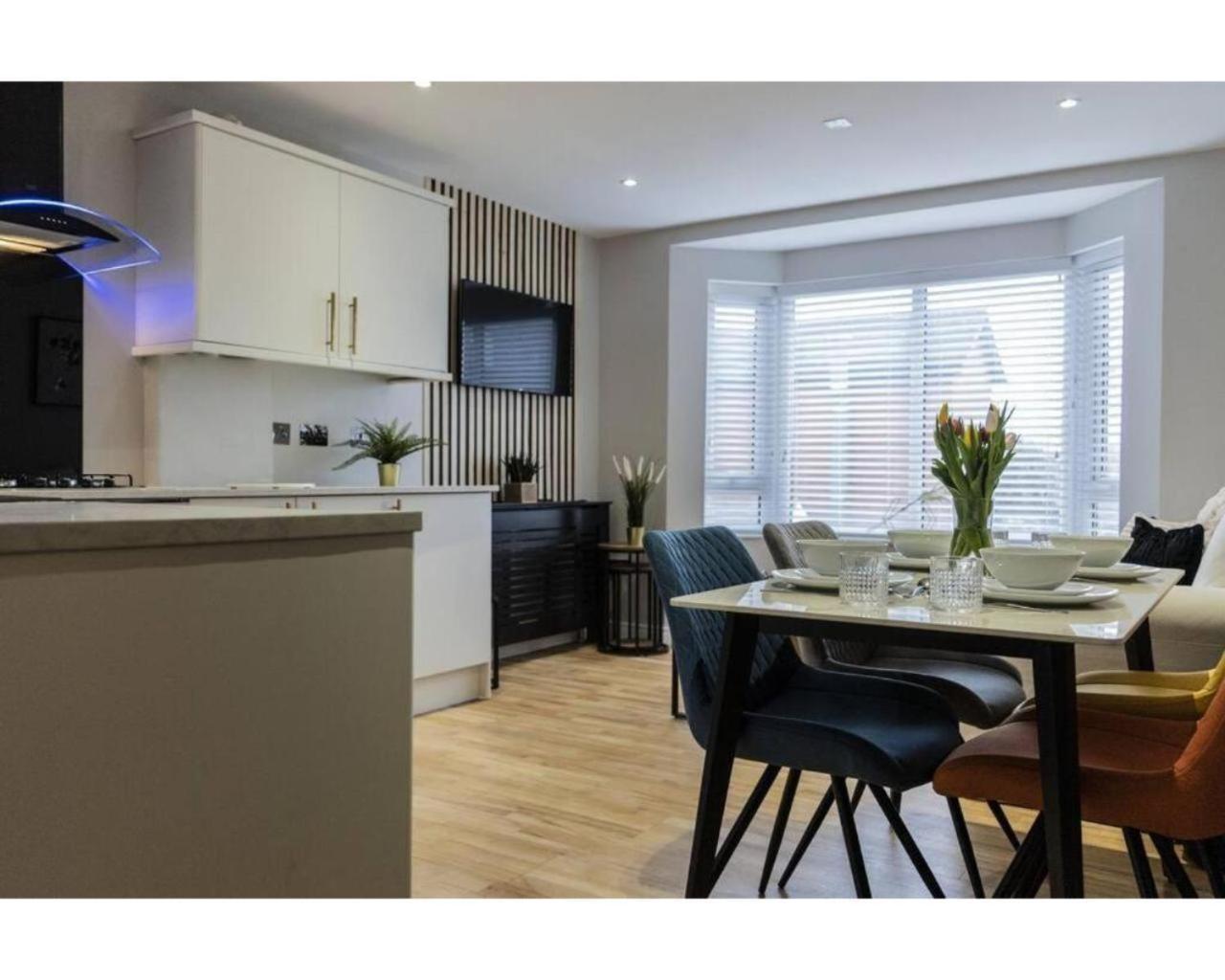 Central Belfast Apartments Queen'S Hideaway Exteriér fotografie
