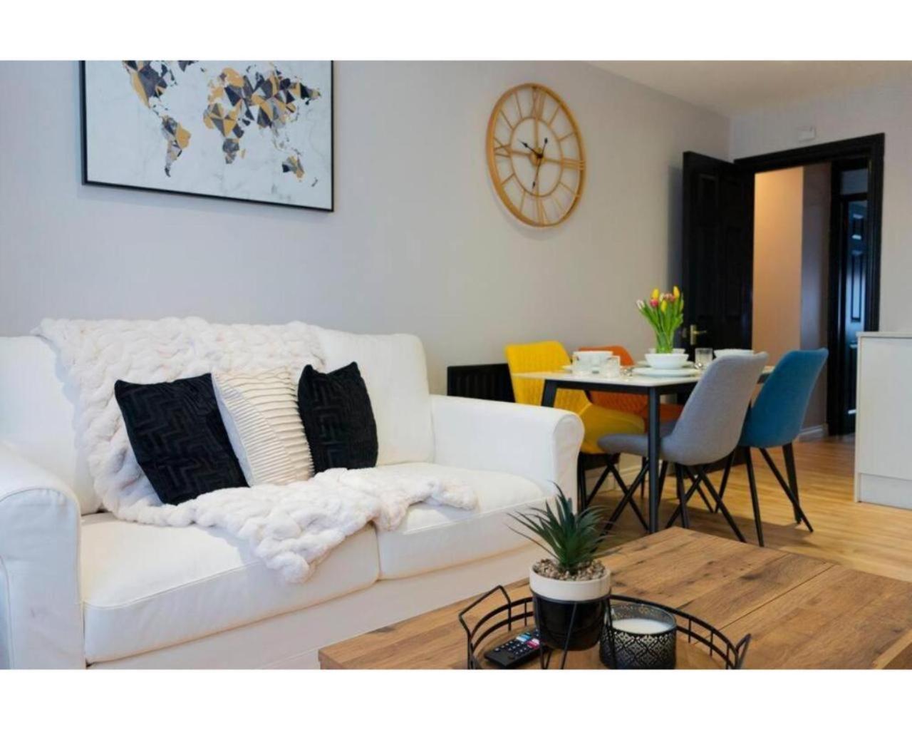 Central Belfast Apartments Queen'S Hideaway Exteriér fotografie