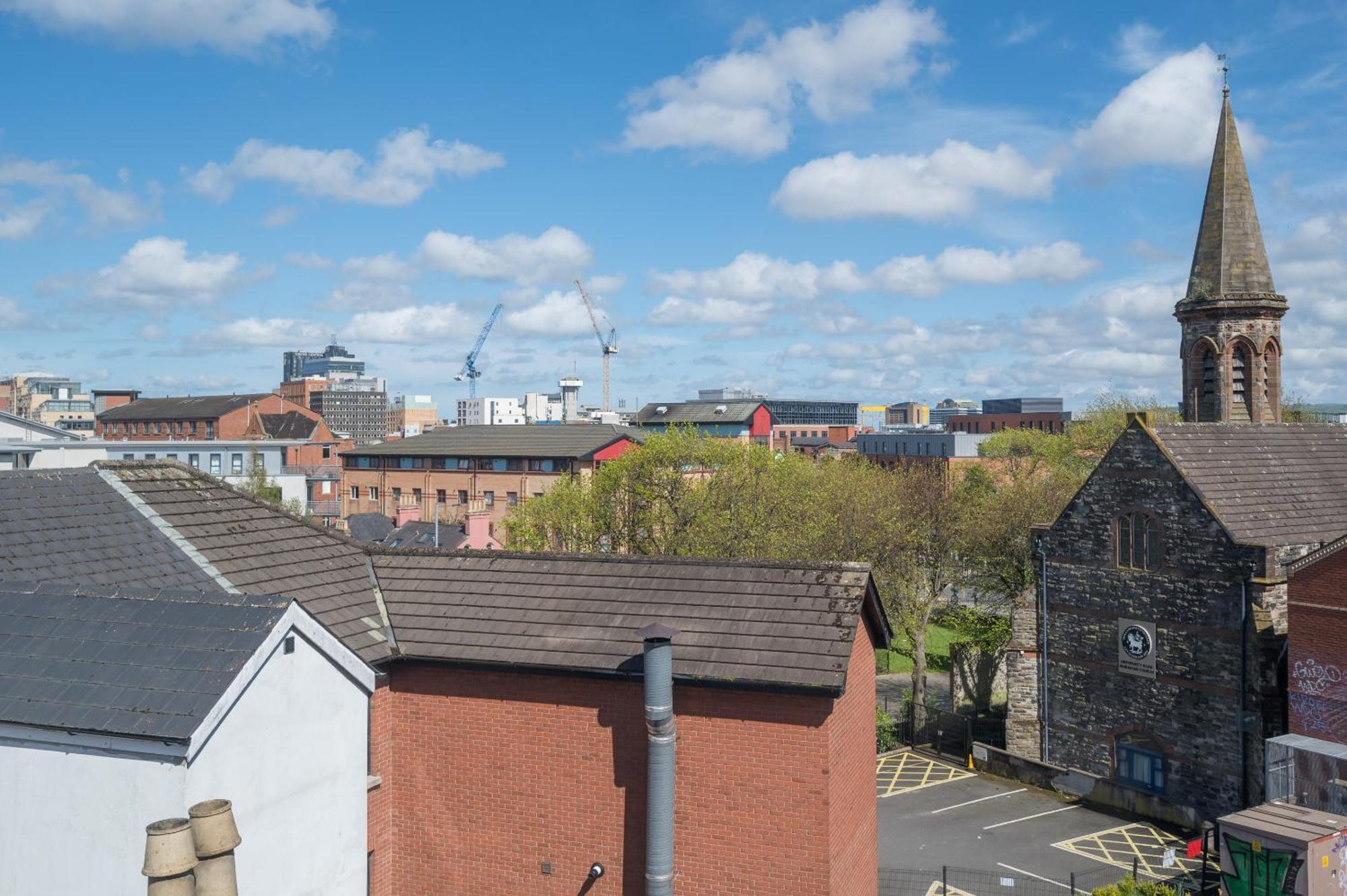 Central Belfast Apartments Queen'S Hideaway Exteriér fotografie