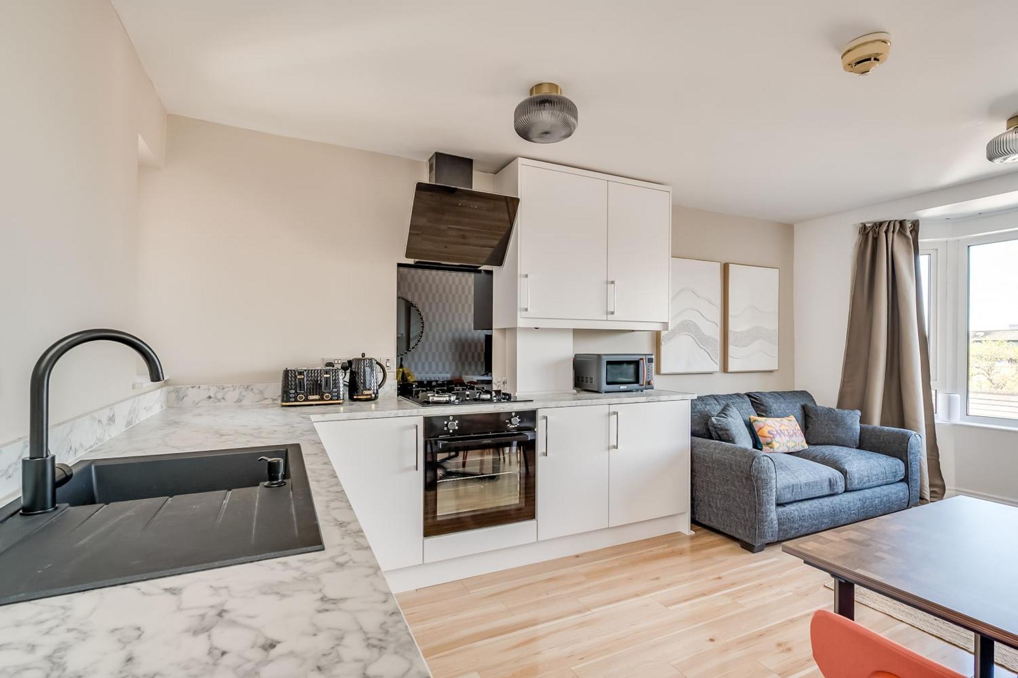 Central Belfast Apartments Queen'S Hideaway Exteriér fotografie