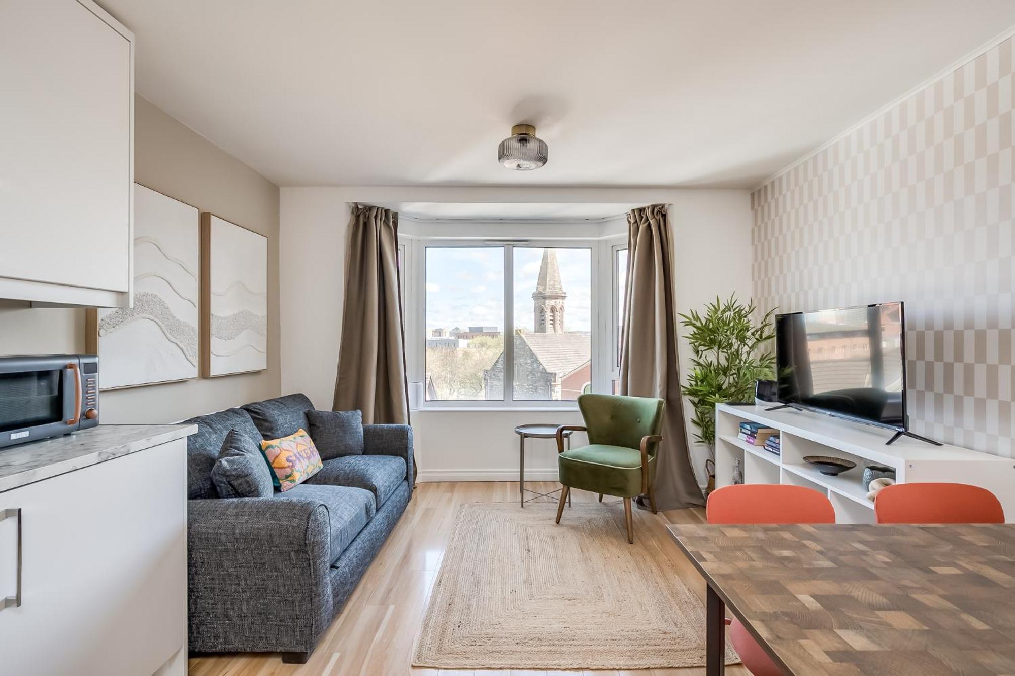 Central Belfast Apartments Queen'S Hideaway Exteriér fotografie