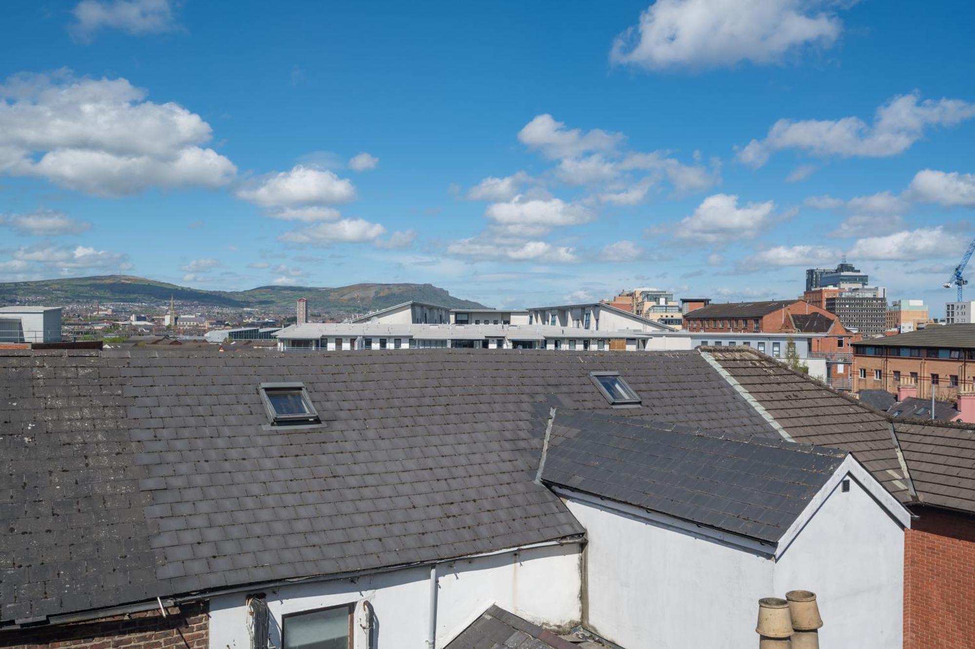Central Belfast Apartments Queen'S Hideaway Exteriér fotografie
